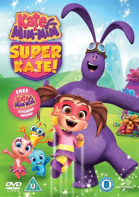 Kate And Mim Mim Super Kate Dvd 2016 Movies And Tv