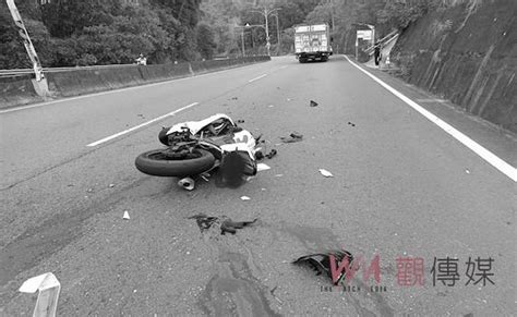 觀傳媒 雲嘉南新聞 台南龍崎182市道死亡車禍 男騎士傷重不治