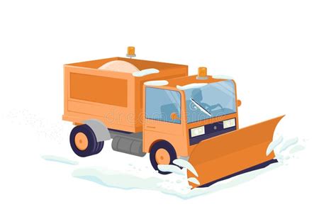 Snow Plow Stock Illustrations 572 Snow Plow Stock Illustrations