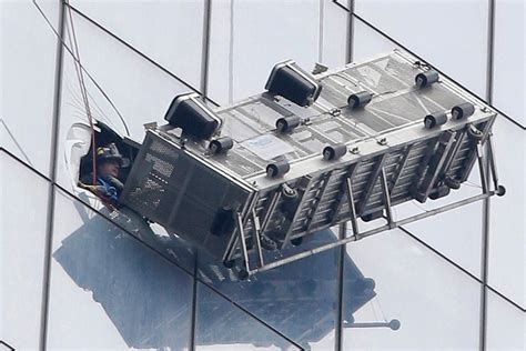 Wtc Window Washers Rescued After Being Trapped 69 Floors Up