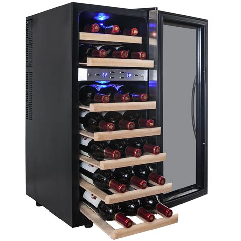 Hot promotions in wine cooler bottle on aliexpress: AKDY 21 Bottle Dual Zone Thermoelectric Wine CoolerWine ...