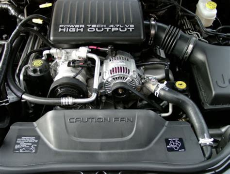 4 Common Dodge 47l V8 Powertech Engine Problems Reliability