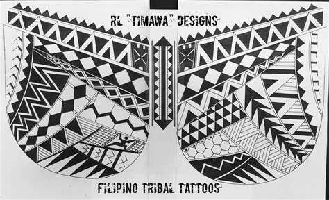 In fact, many guys look at tribal tattoo designs first when they want to… Contemporary Filipino Tribal Tattoo designs | Samoan tattoo, Tribal tattoo designs, Tattoos