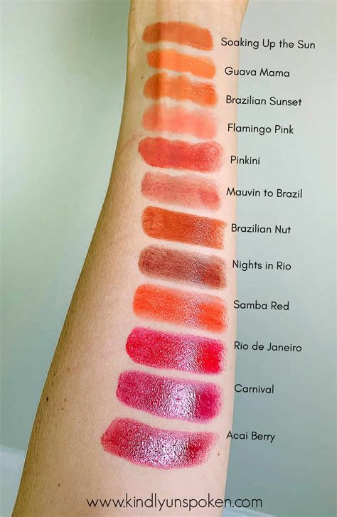 There are 8 shades in our database. Physicians Formula Butter Lip Creams Review + Swatches ...