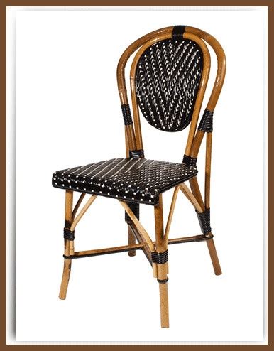 Sauder boulevard café lounge chair, camel finish. French Cafe Chairs - The Antiques DivaThe Antiques Diva