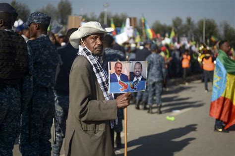 Ethiopians Protest Against Outsiders Amid Tigray Conflict The Sun Nigeria