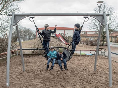 Increase In Playground Related Brain Injuries