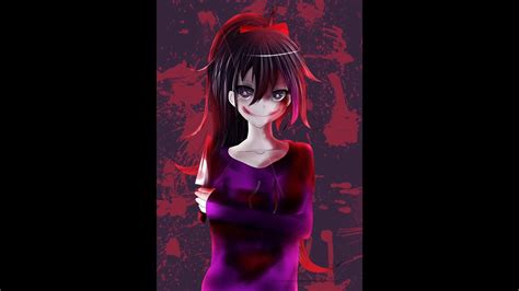 Creepypasta Nina The Killer Go To Sleep My Prince~ Youtube