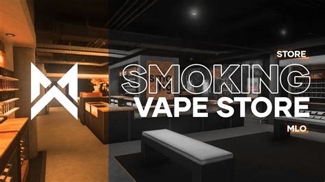 Map Smoking Vape Store Gta5 Fivem Youtube