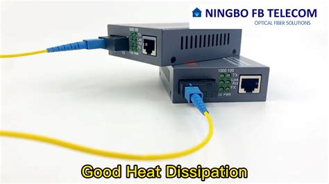 10g High Speed Netlink Fiber Optic Gigabit Ethernet 1 Sc Mini Media