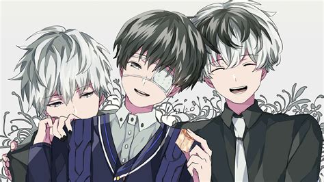 Ken Kaneki Haise Sasaki Rize Kamishiro Wallpaper Ken