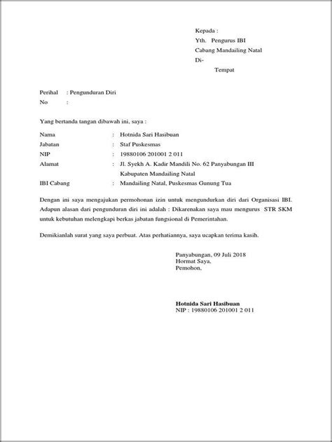 Surat Permohonan Pindah Kerja Puskesmas Surabaya Imagesee
