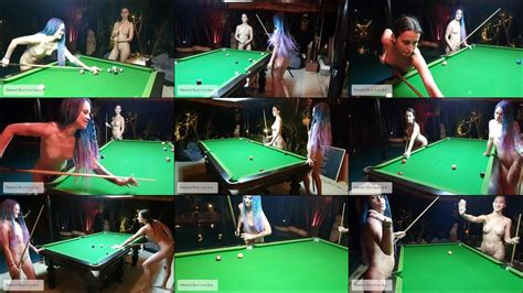 Vip Many Vids Max Two Naked Sluts Play Billiards In A Night Bar