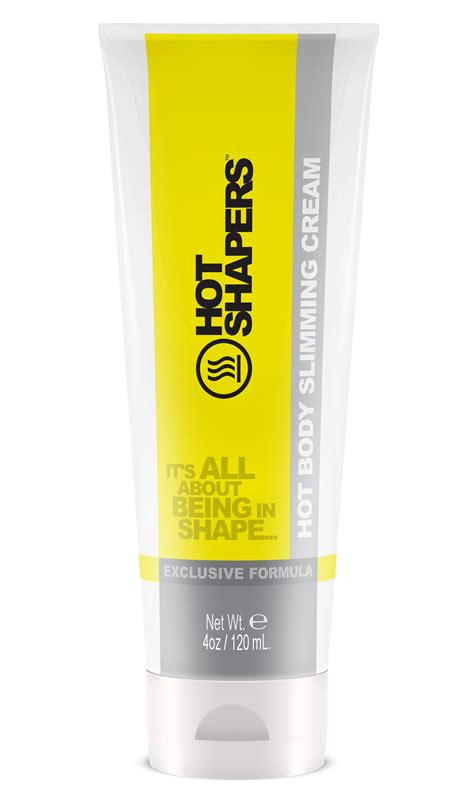 Hot Shapers Slimming And Toning Cream Skin Elasticity And Firming Gel