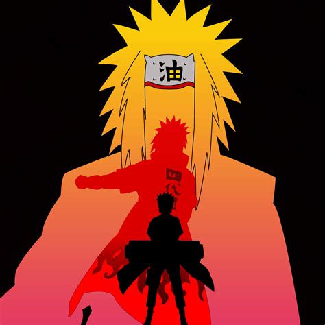 Minato Namikaze And Naruto Uzumaki