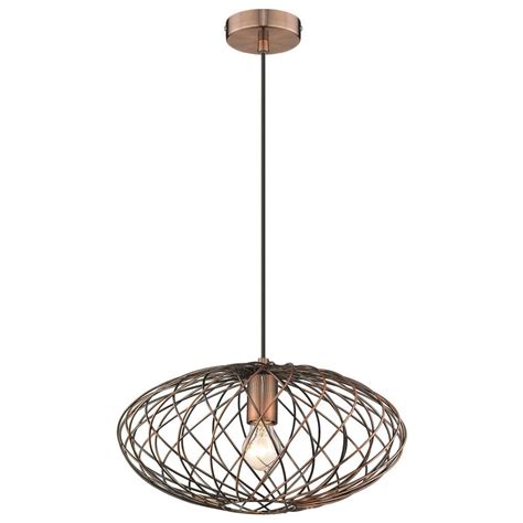 Find great deals on ebay for copper ceiling light vintage. Sorrento Antique Copper 1 Light Ceiling Pendant