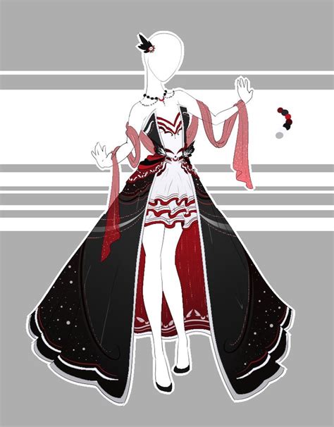 Outfit Adoptable 65open By Scarlett Knight