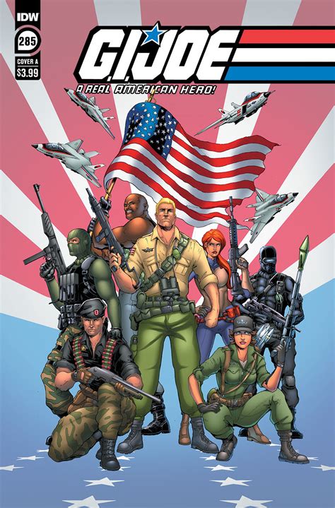 Comic Hubproductsgi Joe A Real American Hero 285 Cover A Griffith