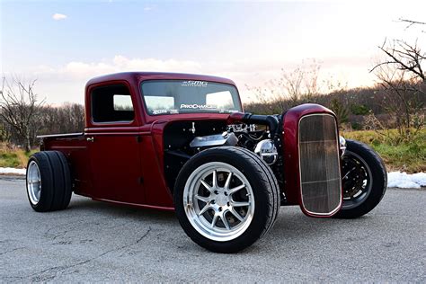 Hot Rod Truck Built By Freddy At Smg Motoring Factory Five Racing