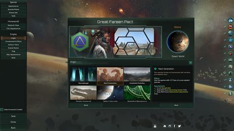 Extra Origins (2.7) Mod for Stellaris