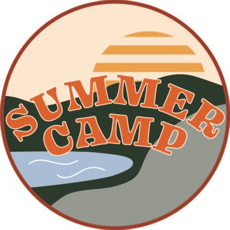 Summer Camp Shirt Logos