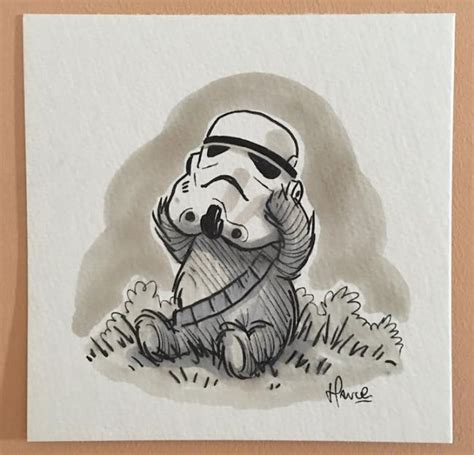 Winnie The Pooh Looks Awesome In The Style Of Star Wars 14 Pics