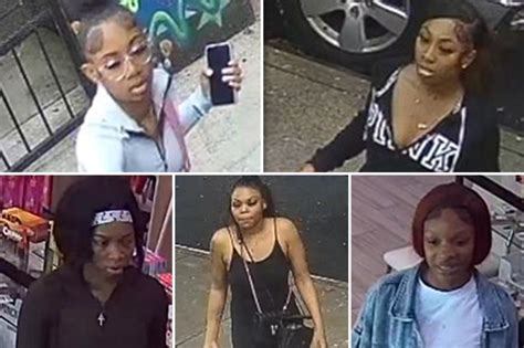 SuperB On Twitter RT Nypost Five Women Wanted For NYC Robbery Spree