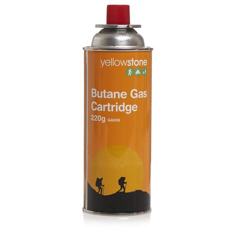 How would you describe yourself? Butane Gas Cartridge 220g | Wilko