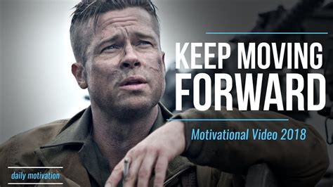 Keep Moving Forward Motivational Video Motivational Speeches