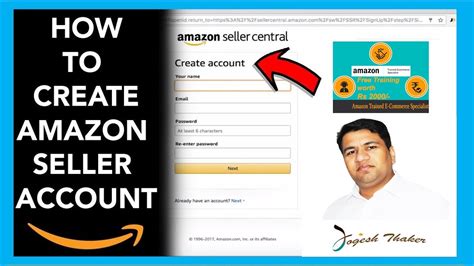 Amazon Registration Step By Step Process 2021 Free Register Seller