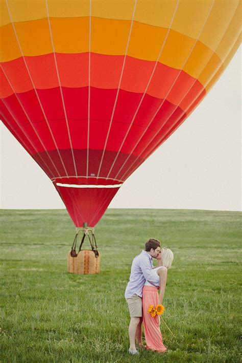 8 Ideas For A Hot Air Balloon Wedding Or Marriage Proposal Fravel