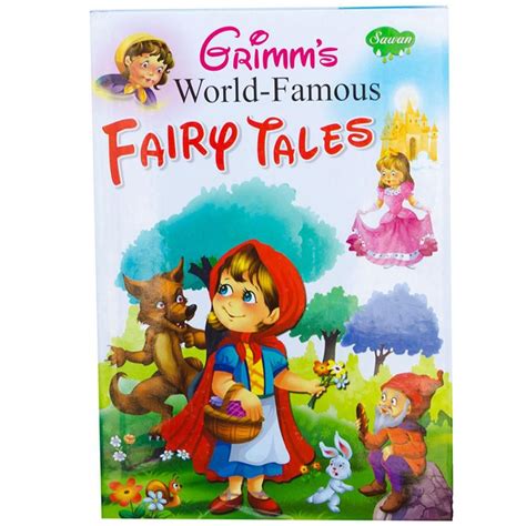 Sawan Grimms World Famous Fairy Tales Childrens Book Babystoreae
