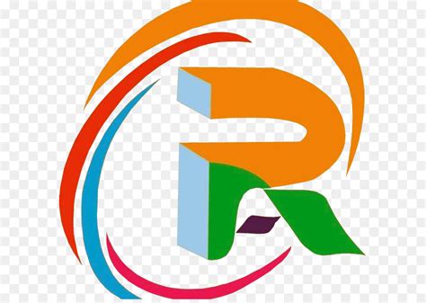 Logo R Surat Gambar Png