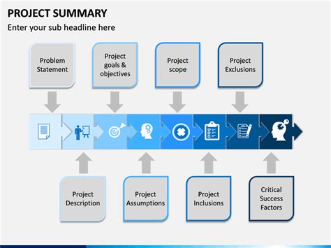 Project Summary Powerpoint Template Sketchbubble