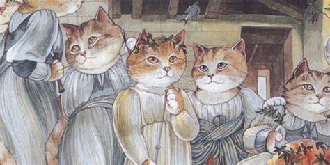 Artist Inserts Cats Into Famous Classical Paintings And