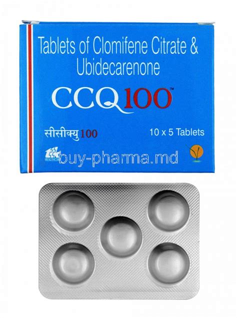 Buy Ccq Clomifene Coenzyme Q10 Online