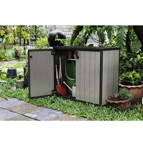 Universalbox aus einer riesigen auswahl an garten & terrasse finden. Universalbox Patio Store (0,77 x 1,4 x 1,2 m, Grau) | 7443 ...