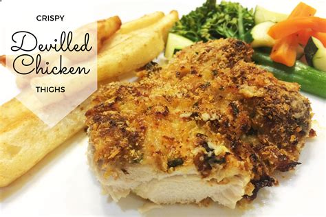 Feb 05, 2021 · allergy involves an exaggerated response of the immune system, often to common substances such as foods, furry animal dander, or pollen.; Crispy Devilled Chicken Thighs Recipe - Mum's Lounge