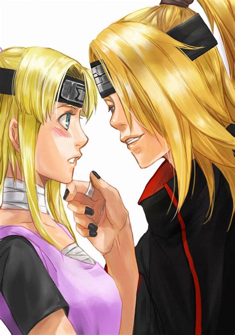 Request Deidara With Oc Hakaina By Marimari999 On Deviantart