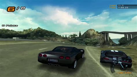 Need For Speed Hot Pursuit 2 Chevrolet Corvette C5 Z06 Gameplay Youtube