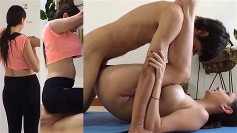 Ivana Montana Fucking My Sister While She Was Doing Yoga Incestflixcom