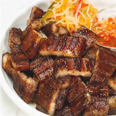 Grilled Pork Belly Recipe Quick And Easy