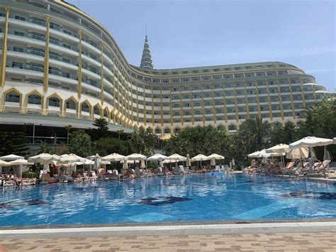 Außenansicht Hotel Delphin Imperial Lara Holidaycheck Türkische