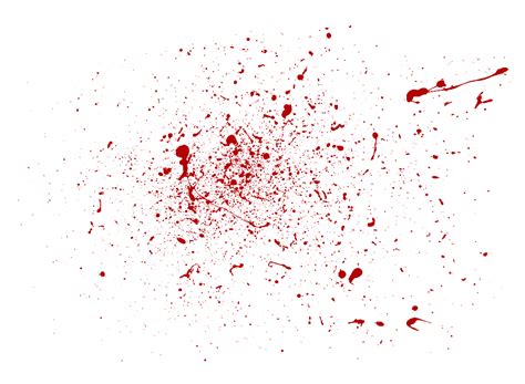 Blood Splatter Transparent Png 44457 Free Icons And Png Backgrounds