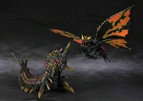 Shmonsterarts Godzilla Vs Mothra Battra Adultlarva Special Color