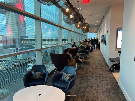 Review Amex Centurion Lounge New York Jfk One Mile At A Time