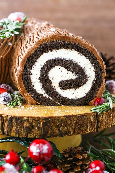 Luxury Chocolate Yule Log Recipe The Cake Boutique