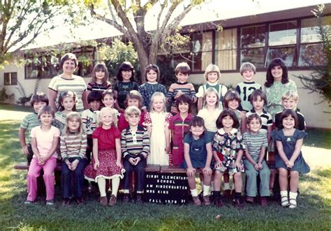 1978 Kindergarten Flickr Photo Sharing