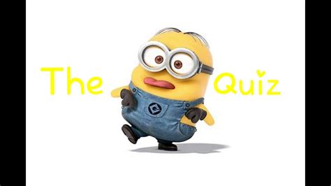 Which Minion Are You Quiz With Marisol Youtube
