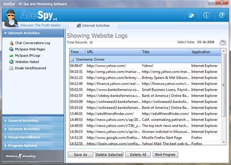 Kaspersky safe kids is a great value. FileGets: AceSpy Spy Software Screenshot - AceSpy is a ...